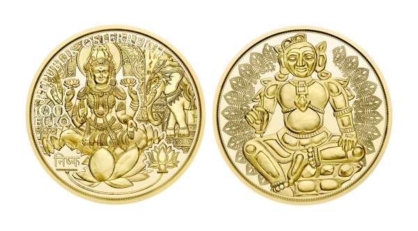2023 - 100 Euro DAS GOLDENE INDIEN (2023)