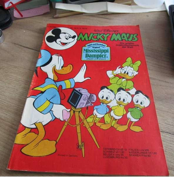 Micky Maus Nr. 19/1979 - 8.5.1979