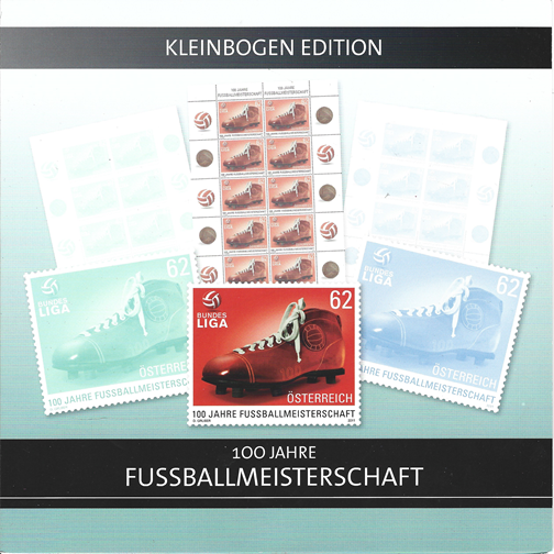 2013.06.09.Kleinbogen Edition 100 Jahre Fussballmeisterschaft