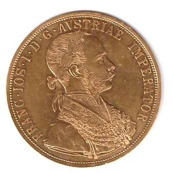 4 Dukat 1909 Franz Joseph I