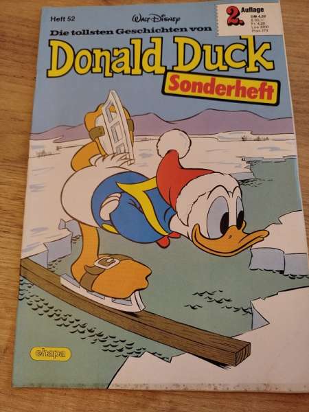 Die tollsten Geschichten von Donald Duck Sonderheft Nr.52 - 2.Auflage