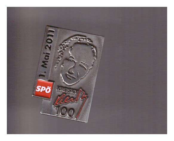 SPÖ 1 Mai Abzeichen 2011