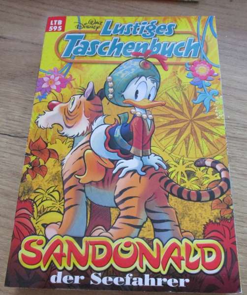 LTB Band 595 LTB Sandonald der Seefahrer