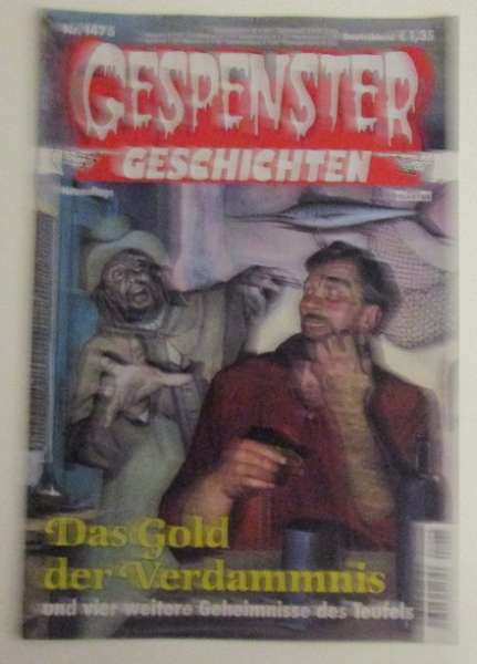 Gespenster Geschichten Nr.1475 Bastei
