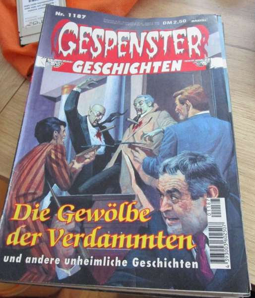 Gespenster Geschichten Nr.1187 Bastei