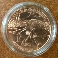 10 Euro 2015  Burgenland Kupfer ANK. Nr.28 10 Euro 2015  Burgenland Kupfer ANK. Nr.28