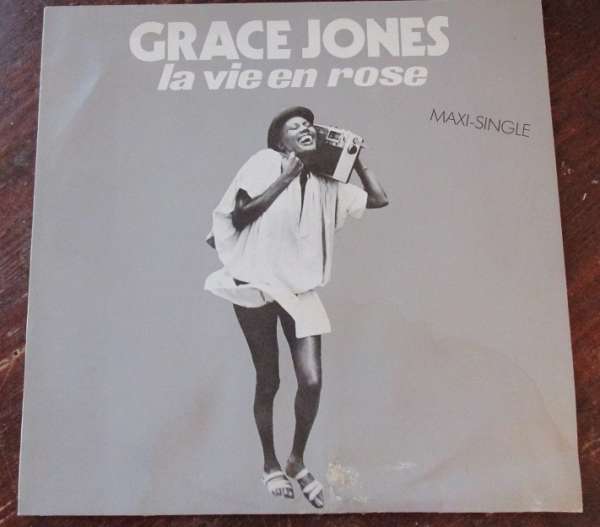 Grace Jones - La Vie En Rose / I Need A Man Maxi Single Vinyl