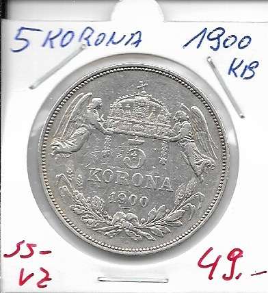 5 Korona 1900 KB