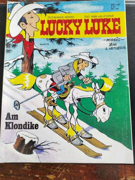 Lucky Luke Band 70 Am Klondike