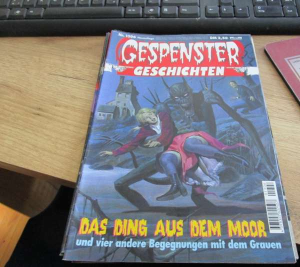 Gespenster Geschichten Nr.1306 Bastei