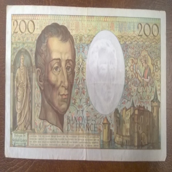 200 Francs 1990