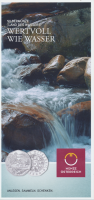 ANK Nr. 24 Flyer FOLDER ZU DER 5 EURO MÜNZE Land des Wassers 2013 ANK Nr. 24 Flyer FOLDER ZU DER 5 EURO MÜNZE Land des Wassers 2013