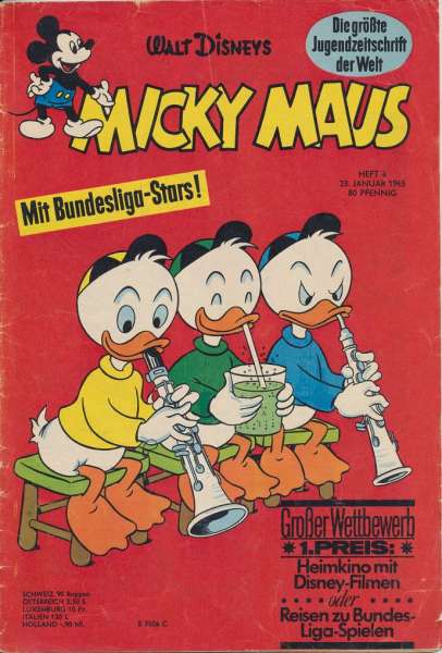 Micky Maus Nr. 4 /1965