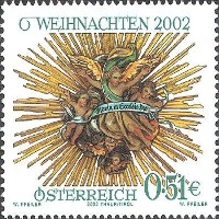 ANK 2435 Weihnachten  0,51 €** 2002 ANK 2435 Weihnachten  0,51 €** 2002