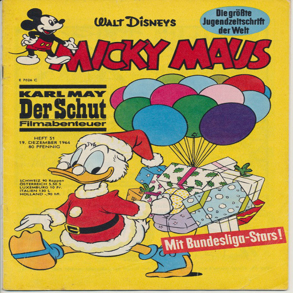 Micky Maus Nr. 51 /1964