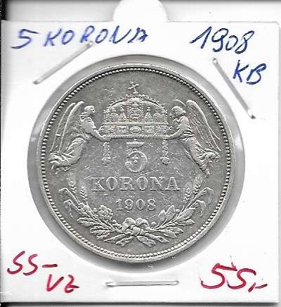 5 Korona 1908 KB