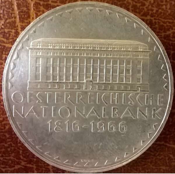 50 Schilling 1966 Nationalbank