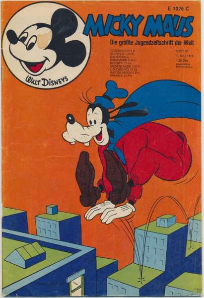 Micky Maus Nr. 27/1972