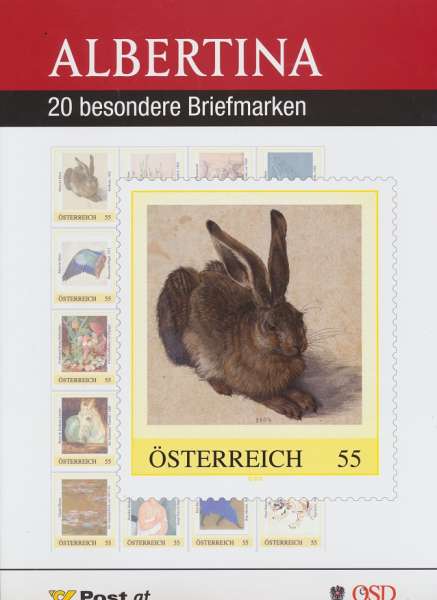 Albertina Marken Edition 20 Postfrisch