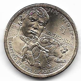1 Dollar USA 2018 P Sacagawea - Nativ Dollar