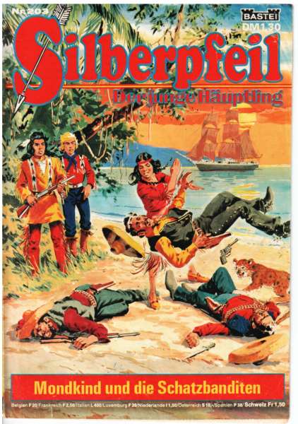 Silberpfeil Nr.203