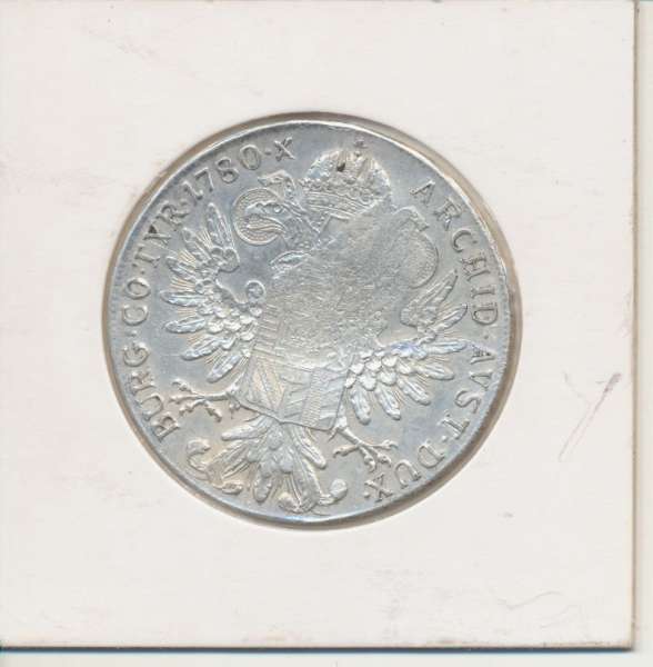 Taler Maria Theresia 1780 Kontermarke Monasar Bin Addu 1307 Yemen