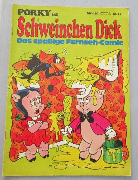 Porky ist Schweinchen Dick Nr.68