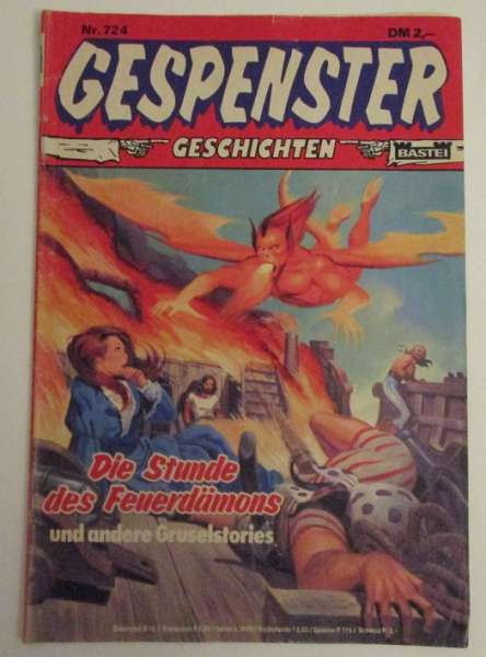 Gespenster Geschichten Nr.724 Bastei