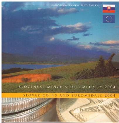 Slovenske Mince a Euromedaily 2004
