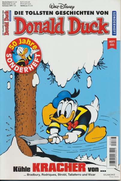 Donald Duck Sonderheft Nr.333