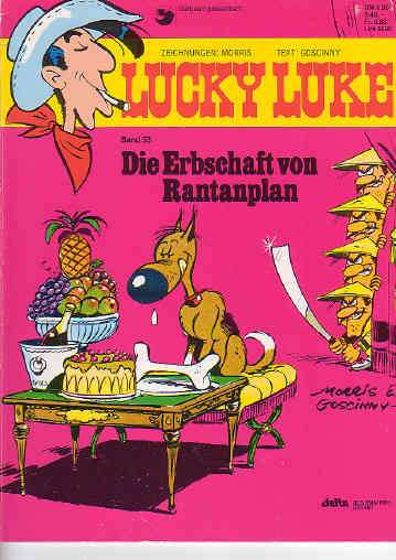 Lucky Luke Band 53 Die Erbschaft von Ratanplan 1988