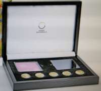 Sammelbox Klimt und seine Frauen für 50 Euro Goldmünzen Sammelbox Klimt und seine Frauen für 50 Euro Goldmünzen