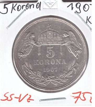 5 Korona 1907 KB