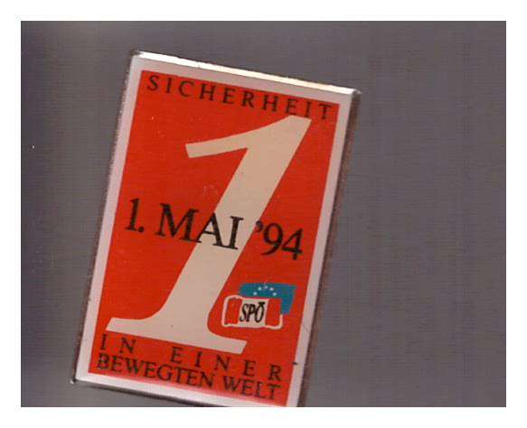 SPÖ 1 Mai Abzeichen 1994