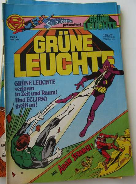 Grüne Leuchte Heft 07/1981