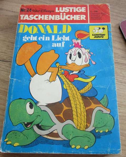 LTB Band. 024 LTB Donald geht ein Licht auf 1981