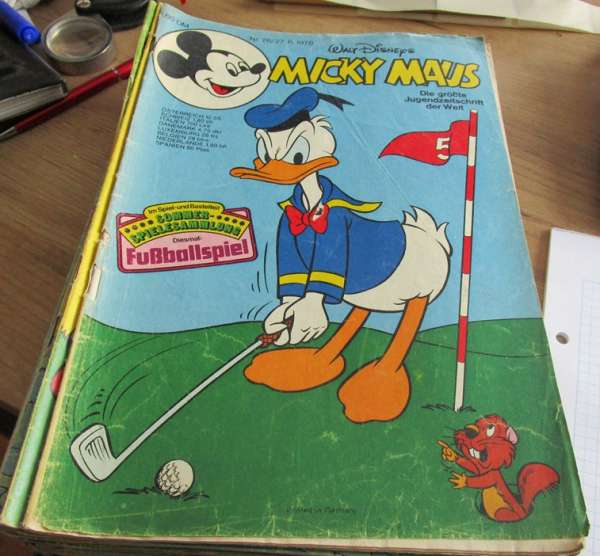 Micky Maus Nr. 26/1978 - 27.6.1978