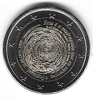 2 Euro Portugal 2024 50 Jahre 25 April - Revolution