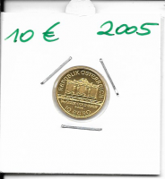 2005 Philharmoniker 1/10 Unze  10 € Euro 3,11 Gramm 2005 Philharmoniker 1/10 Unze  10 € Euro 3,11 Gramm