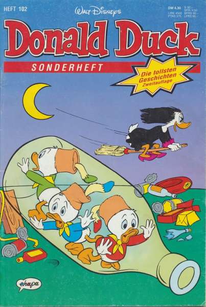 Donald Duck Sonderheft Nr.102 Zweitauflage