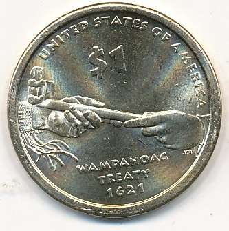 1 Dollar USA 2011 D Sacagawea - Nativ Dollar