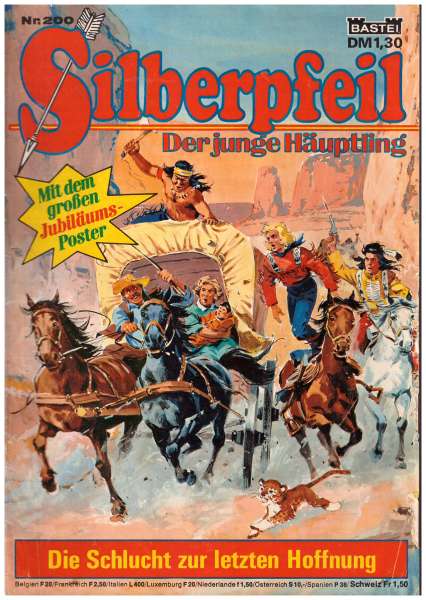 Silberpfeil Nr.200