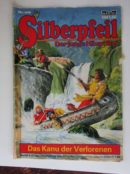 Silberpfeil Nr.419