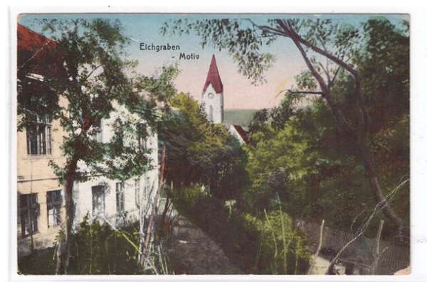 Eichgraben Motiv N.Ö ca.1922