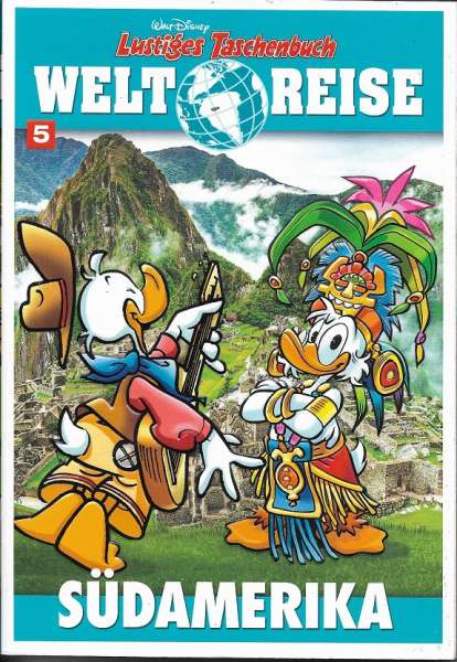 LTB Weltreise Band 5 Südamerika