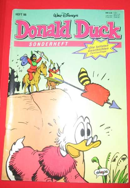 Die tollsten Geschichten von Donald Duck Sonderheft Nr.096 - 2.Auflage