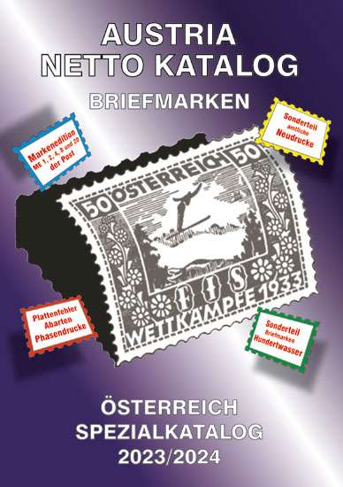ANK Spezial Briefmarken Katalog 2023/24