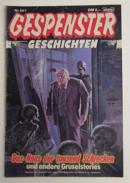 Gespenster Geschichten Nr.867 Bastei