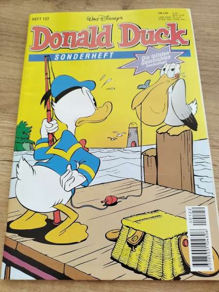 Die tollsten Geschichten von Donald Duck Sonderheft Nr.122 - 2.Auflage