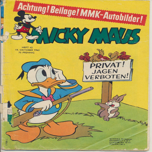 Micky Maus Nr. 42 /1963